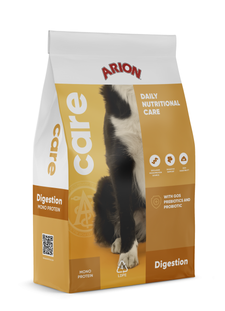Croquettes chien DIGEST - digestion difficile - ARION CARE - 2kg Fabuldog