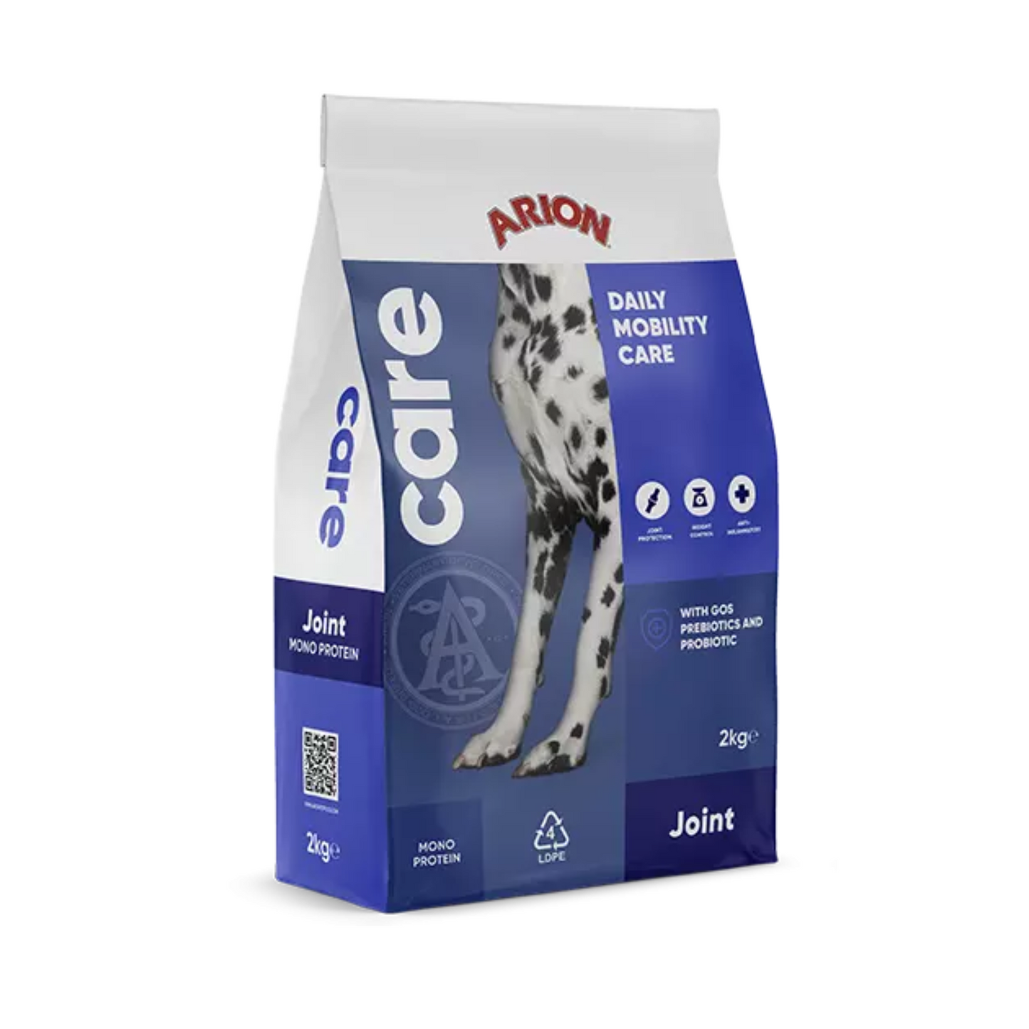 Croquettes chien JOINT - soutien articulation ARION CARE - 2kg Fabuldog