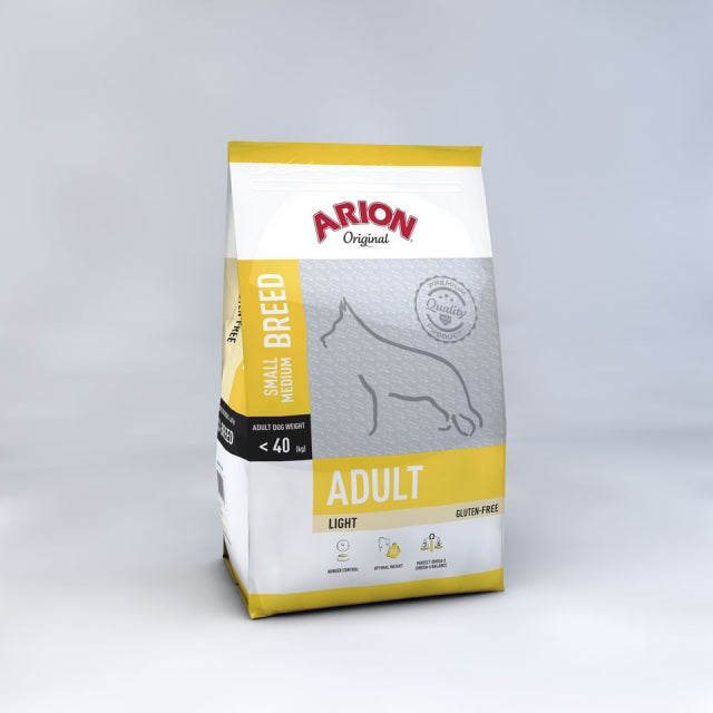 Croquettes chien adulte light - ARION ORIGINAL - 12kg Fabuldog