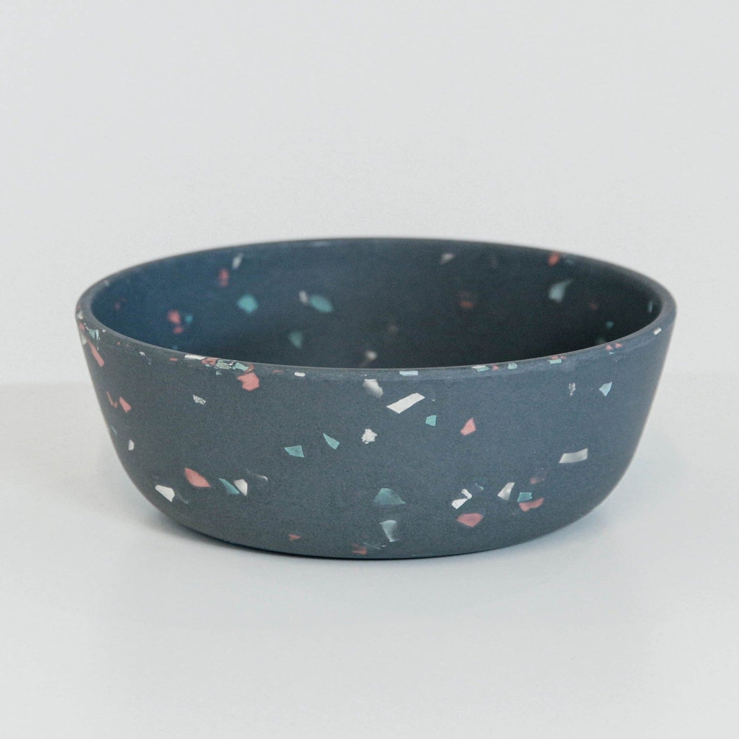 Gamelle chien bamboo terrazzo gris Fabuldog