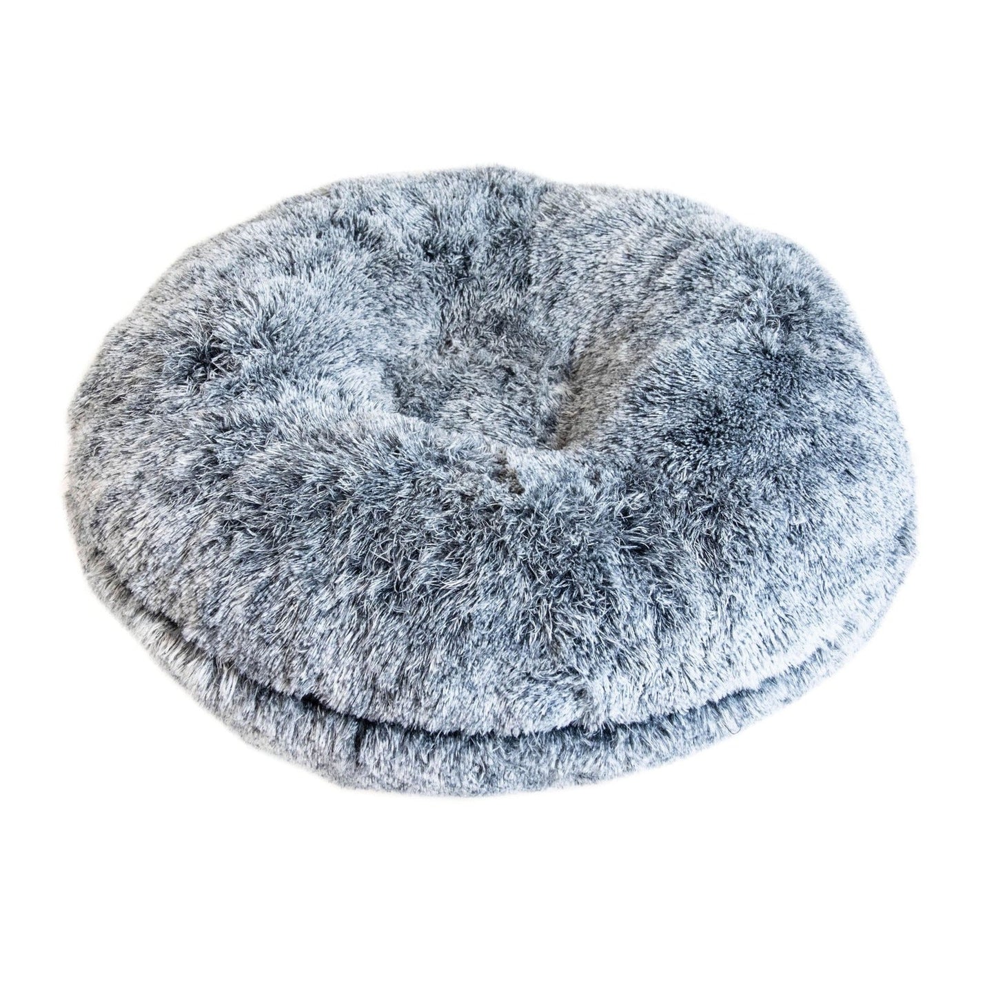 Panier chien donuts apaisant gris Fabuldog