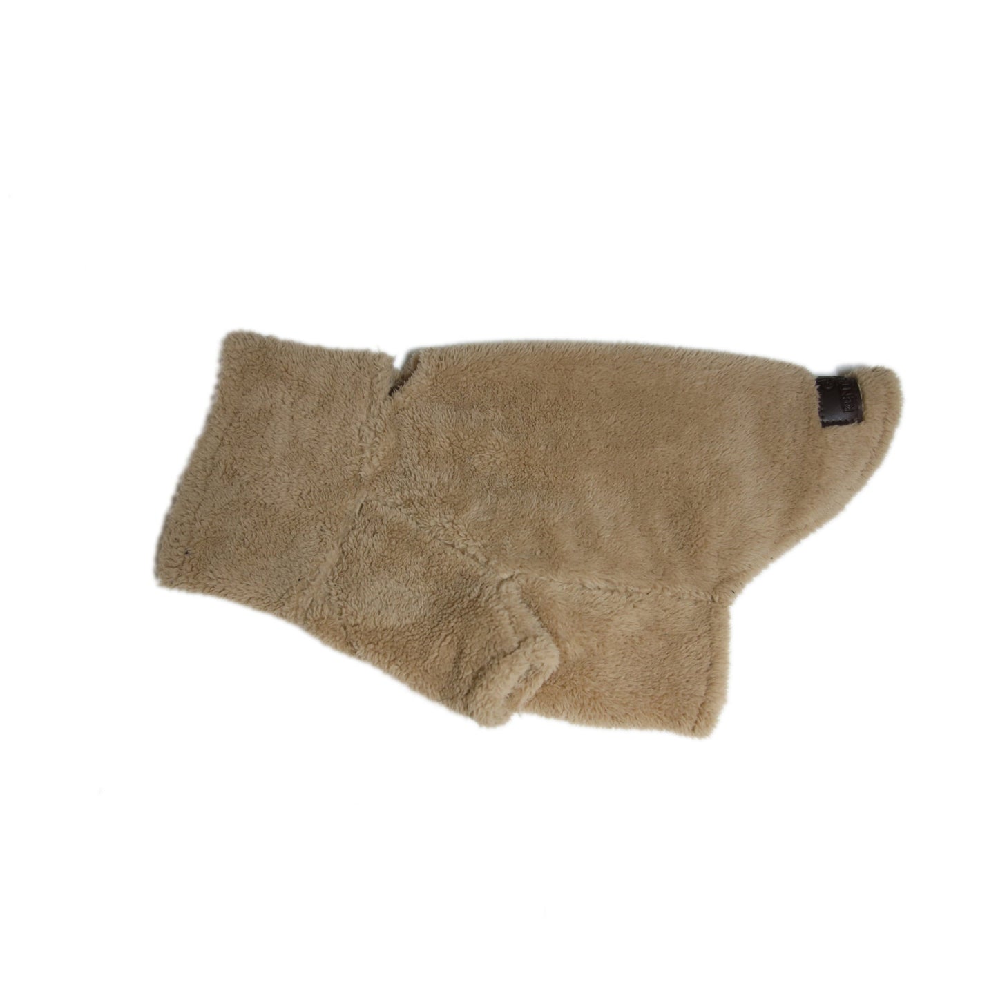 Pull pour chien Teddy Fleece Beige Fabuldog