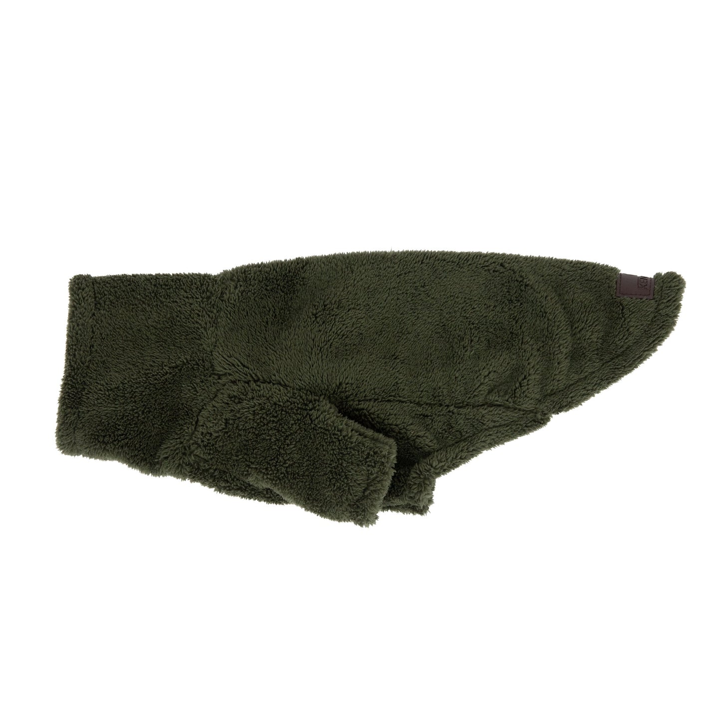 Pull pour chien Teddy Fleece Vert sapin Fabuldog