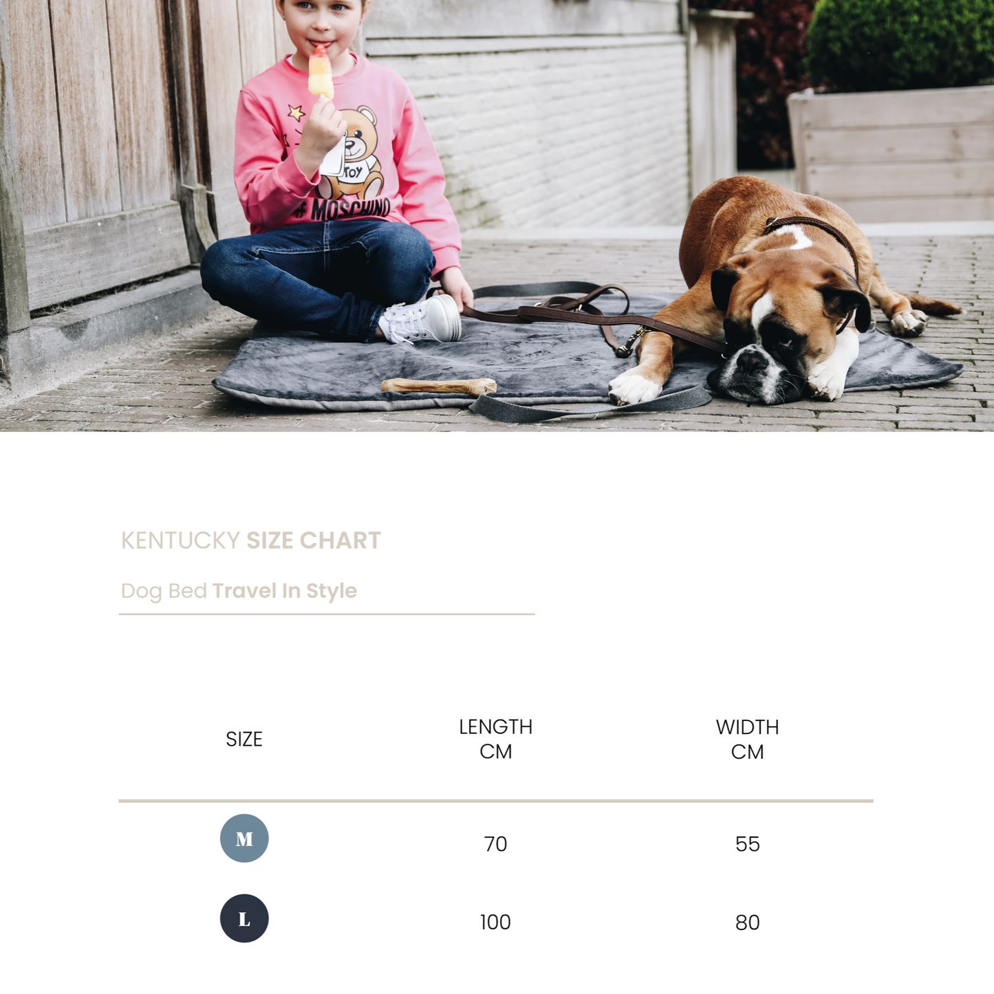 Panier de transport pour chien Kentucky Dogwear