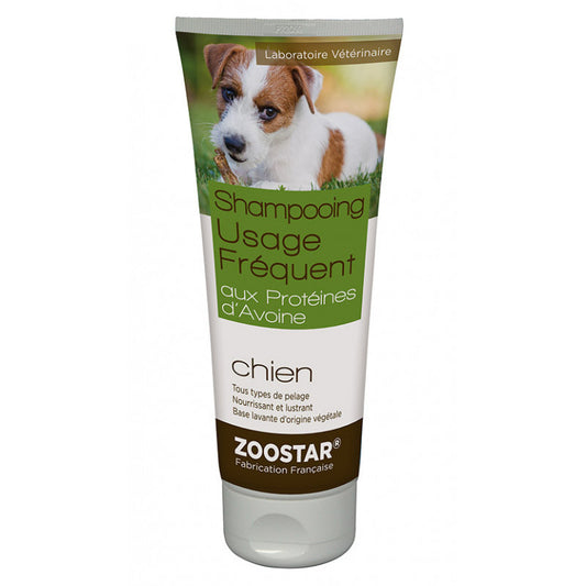 Shampoing usage fréquent chien et chat Zoostar