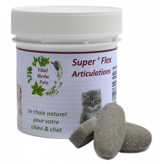 Superflex + comprimés articulations chien Vital Herbs