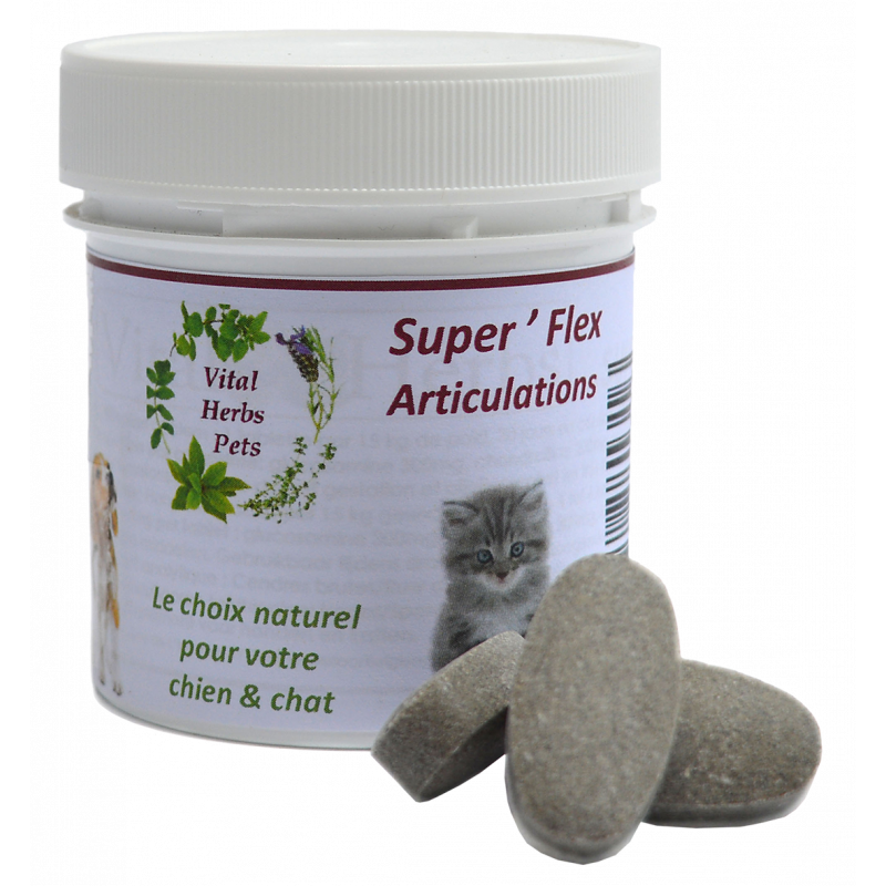 Superflex + comprimés articulations chien Vital Herbs
